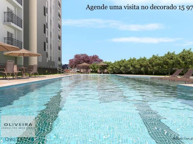 #191 - Apartamento para Venda em Sorocaba - SP - 2