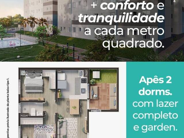 #200 - Apartamento para Venda em Sorocaba - SP - 2