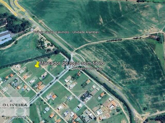 Área / lotes / Terrenos para Venda em Alambari - 2